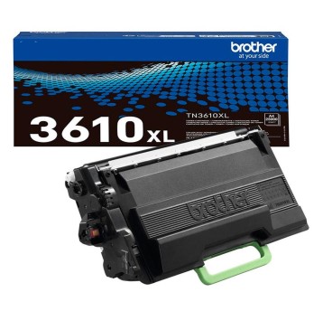 Toner BROTHER TN-3610XL black 25000 str.