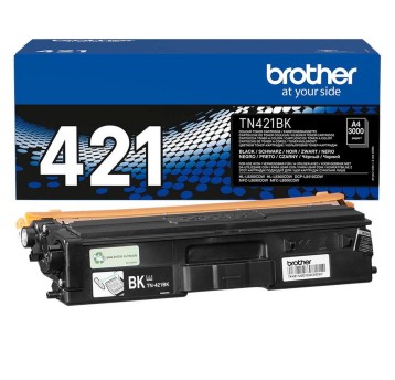 Toner BROTHER TN-421BK black 3000 str.