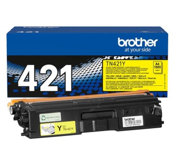Toner BROTHER TN-421Y yellow 1800 str.