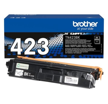 Toner BROTHER TN-423BK black 6500 str.