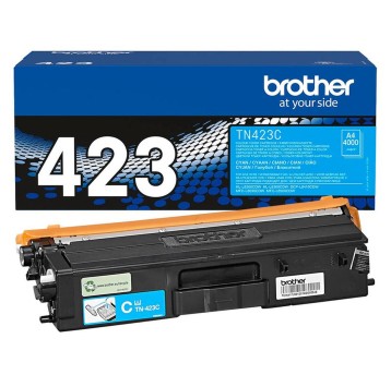 Toner BROTHER TN-423C cyan 4000 str.