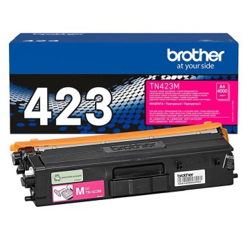 Toner BROTHER TN-423M magenta 4000 str.