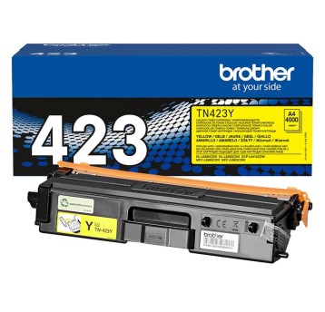 Toner BROTHER TN-423Y yellow 4000 str.