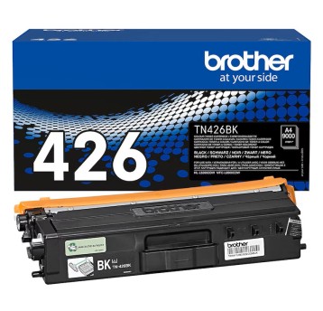 Toner BROTHER TN-426BK black 9000 str.