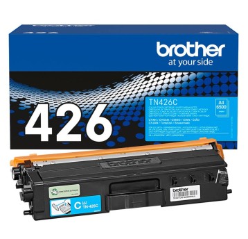 Toner BROTHER TN-426C cyan 6500 str.