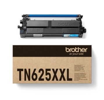 Toner BROTHER TN-625XXLC cyan 6500 str.