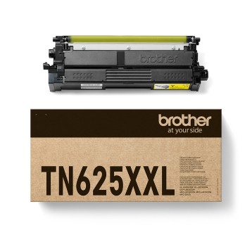 Toner BROTHER TN-625XXLY yellow 6500 str.