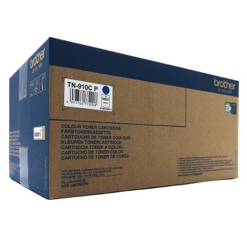 Toner BROTHER TN-910CP do Brother TN-910C cyan 9000 str. (korporacyjny)
