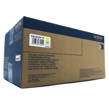 Toner BROTHER TN-910YP do Brother TN-910Y yellow 9000 str. (korporacyjny)
