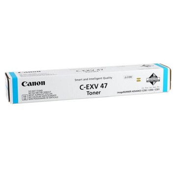 Toner CANON C-EXV47C / 8517B002 cyan 21500 str.