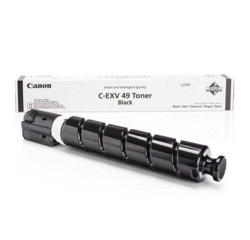 Toner CANON C-EXV49BK / 8524B002 black 36000 str. do C3320/C3520/C3720/C3822