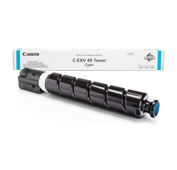 Toner CANON C-EXV49C / 8525B002 cyan 19000 str. do C3320/C3520/C3720/C3822