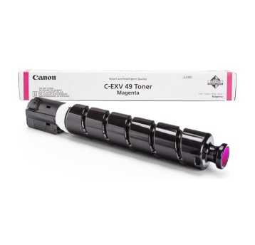 Toner CANON C-EXV49M / 8526B002 magenta 19000 str. do C3320/C3520/C3720/C3822