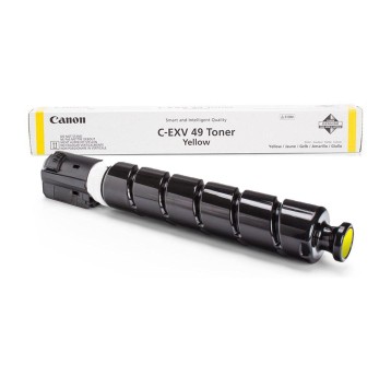 Toner CANON C-EXV49Y / 8527B002 yellow 19000 str. do C3320/C3520/C3720/C3822