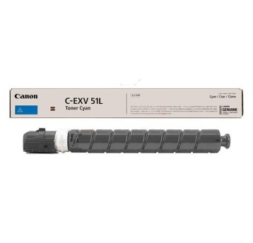 Toner CANON C-EXV51LC / 0485C002 cyan 26000 str.