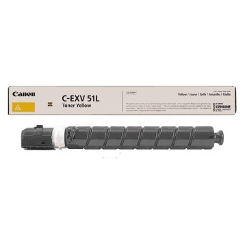 Toner CANON C-EXV51LY / 0487C002 yellow 26000 str.