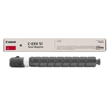 Toner CANON C-EXV51M / 0483C002 magenta 60000 str.