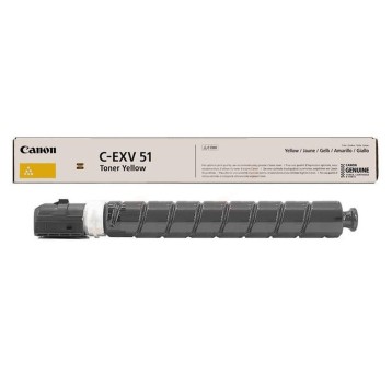 Toner CANON C-EXV51Y / 0484C002 yellow 60000 str.