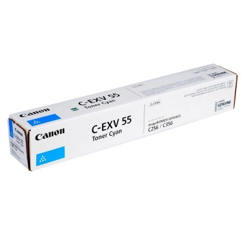 Toner CANON C-EXV55C / 2183C002 cyan 18000 str.