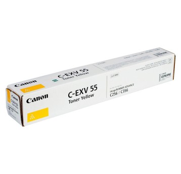 Toner CANON C-EXV55Y / 2185C002 yellow 18000 str.