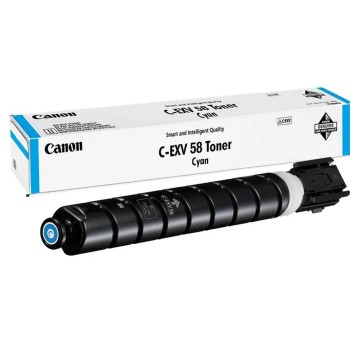 Toner CANON C-EXV58C / 3764C002 cyan 60000 str.