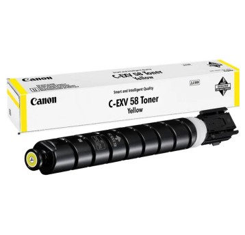 Toner CANON C-EXV58Y / 3766C002 yellow 60000 str. do C5840i