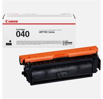 Toner CANON CRG-040BK / 0460C001 black 6300 str.