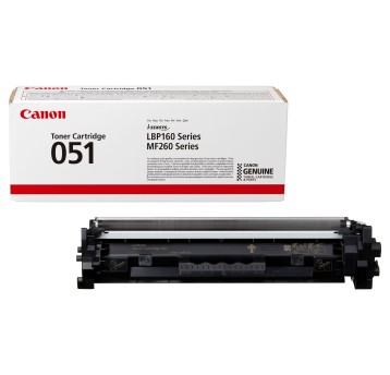 Toner CANON CRG-051 / 2168C002 black 1700 str.