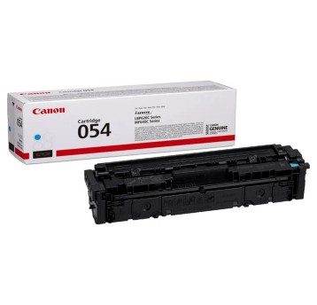 Toner CANON CRG-054C / 3023C002 cyan 1200 str. do LBP 621Cw/641Cw/654Cdw