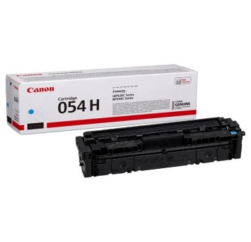 Toner CANON CRG-054HC / 3027C002 cyan 2300 str. do LBP 621Cw/641Cw/654Cdw