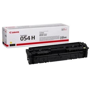 Toner CANON CRG-054HY / 3025C002 yellow 2300 str. do LBP 621Cw/641Cw/654Cdw