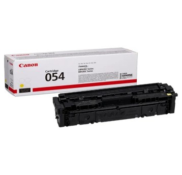 Toner CANON CRG-054Y / 3021C002 yellow 1200 str. do LBP 621Cw/641Cw/654Cdw