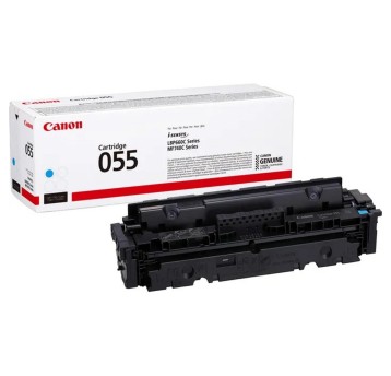 Toner CANON CRG-055C / 3015C002 cyan 2100 str. do MF742/744