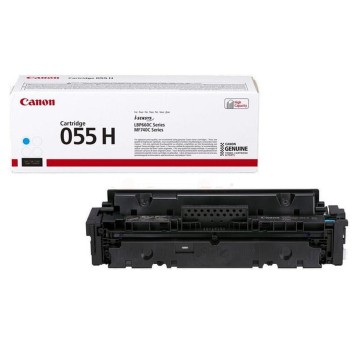 Toner CANON CRG-055HC / 3019C004 do Canon CRG-055HC / 3019C002 cyan 5900 str. (korporacyjny) do MF742/744