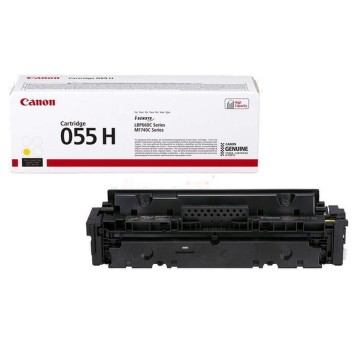 Toner CANON CRG-055HY / 3017C004 do Canon CRG-055HY / 3017C002 yellow 5900 str. (korporacyjny)
