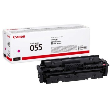 Toner CANON CRG-055M / 3014C002 magenta 2100 str. do MF742/744