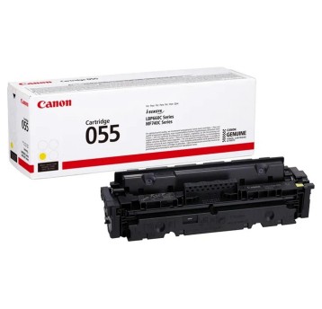 Toner CANON CRG-055Y / 3013C002 yellow 2100 str. do MF742/744