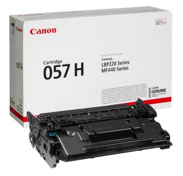 Toner CANON CRG-057H / 3010C002 black 10000 str.