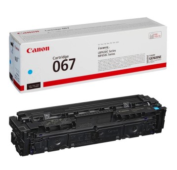 Toner CANON CRG-067C / 5101C002 cyan 1250 str.