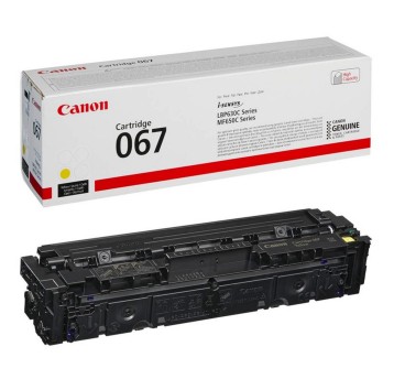 Toner CANON CRG-067Y / 5099C002 yellow 1250 str.