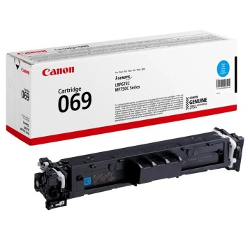 Toner CANON CRG-069C / 5093C002 cyan 1900 str.