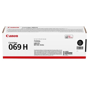 Toner CANON CRG-069HBK / 5098C002 black 7600 str.