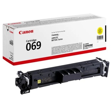Toner CANON CRG-069Y / 5091C002 yellow 1900 str.