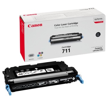 Toner CANON CRG-711BK / 1660B002 black 6000 str.
