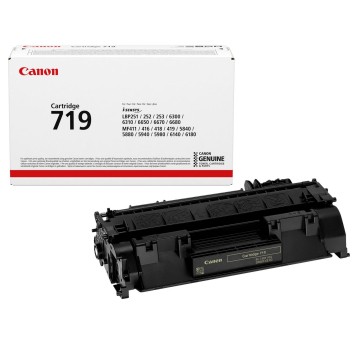 Toner CANON CRG-719 / 3479B002 black 2100 str.