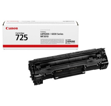 Toner CANON CRG-725 / 3484B002 black 1600 str.