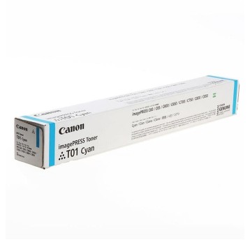 Toner CANON T01C / 8067B001 cyan 39500 str. do C710