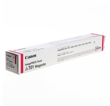Toner CANON T01M / 8068B001 magenta 39500 str. do C710