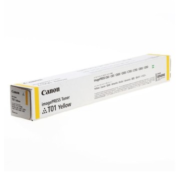 Toner CANON T01Y / 8069B001 yellow 39500 str. do C710