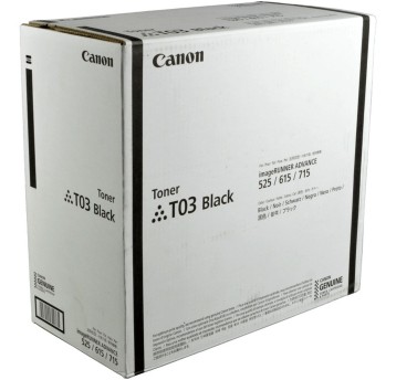 Toner CANON T03 / 2725C001 black 51500 str. do 719i
